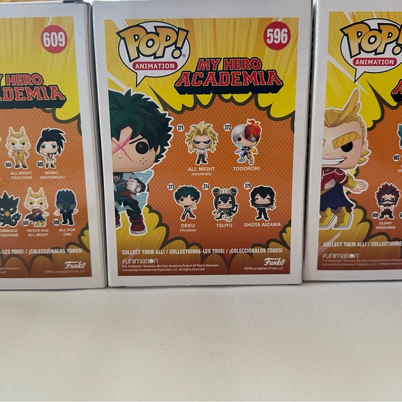 Funko Pop Toys - Picture 3 of 5